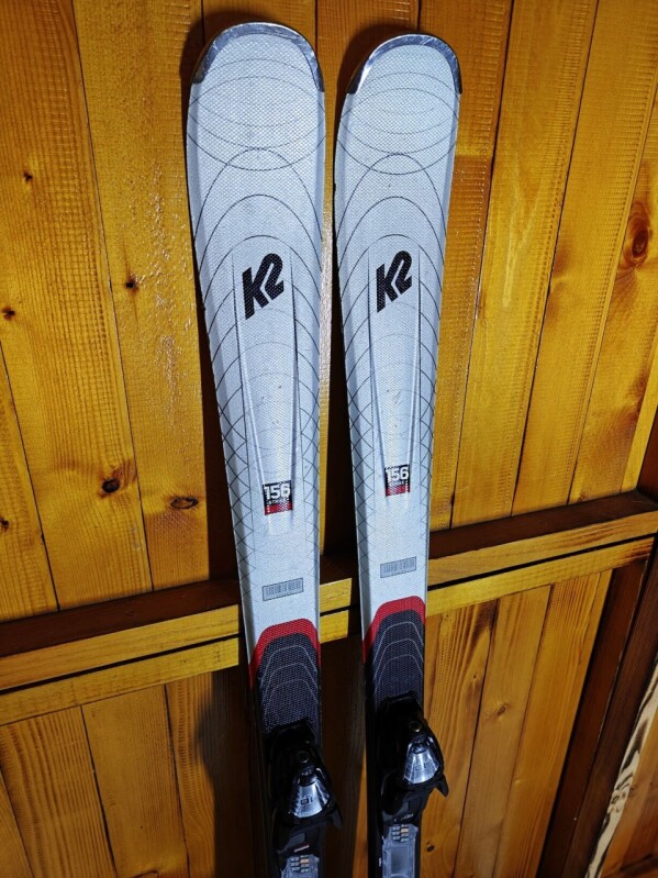 LYŽE K2 STRIKE 156CM